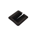 Chatsworth Products Cpi CPI SPLIT INTEGRAL GROMMET, 1 EACH, 1.63"HX11"WX8.24D, BLACK 13671-001